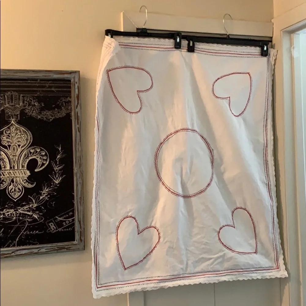 ⚠️ OFFERS ESTATE ITEM Handmade Table Cloth 37 x 30